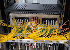 Câblage baie de brassage