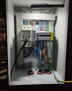 Petit tableau électrique
